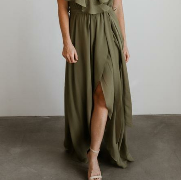 Katya Ruffle Maxi Dress - Picture 10 of 12